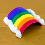 Kids 3D-Rainbow arts and crafts