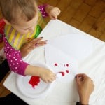 Toddler-art-blot-painting