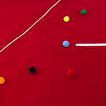 Rainy day pom pom race step 2