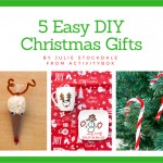 5 Easy DIY Christmas Gifts
