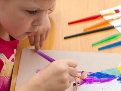 Art and crafts child development