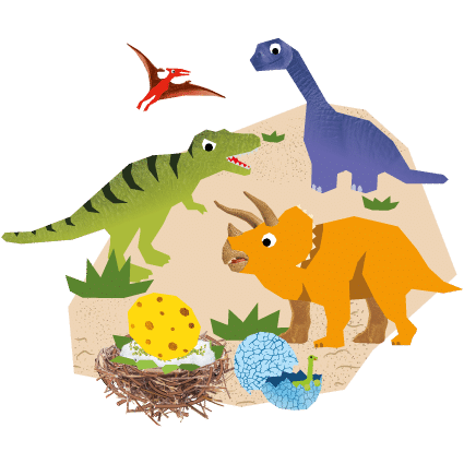 Dinosaur Activitybox Cover Illustration