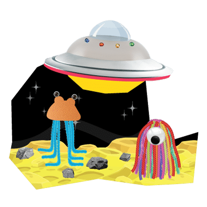 Space Activitybox Cover Illustration