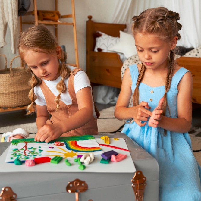 Creativity in Early Childhood Development: 5 Key Benefits of Play