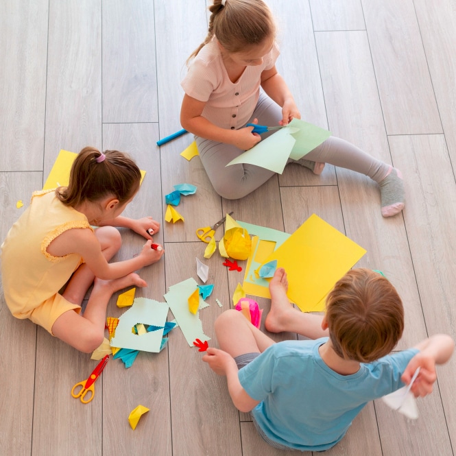 What is Creativity in Early Childhood? Key Definitions & Examples