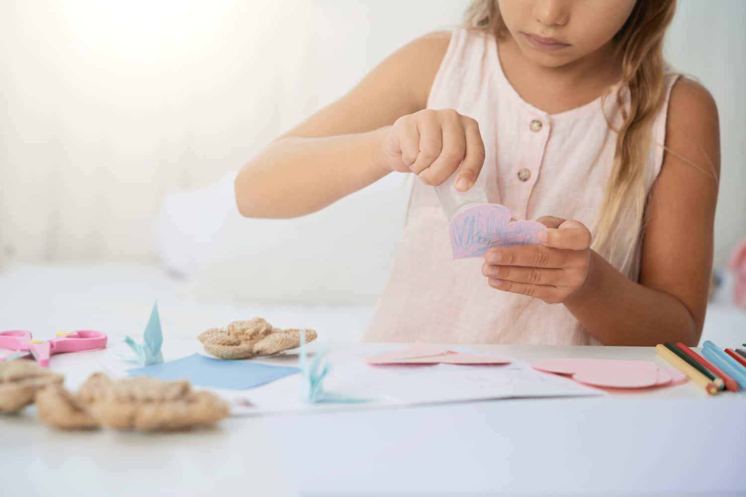 Fine Motor Milestones for Kids Aged 4–8