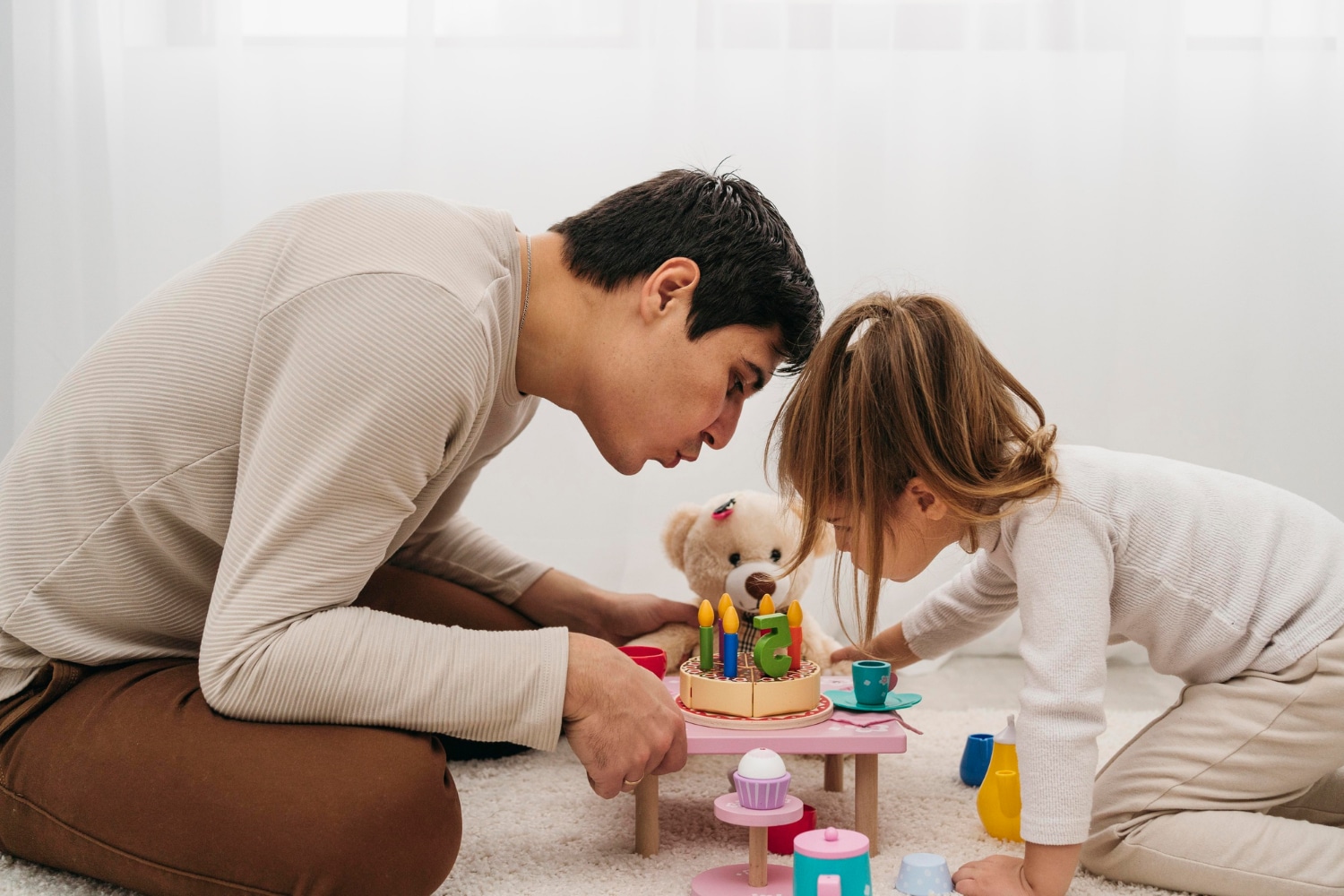 Parent-Child Bonding Through Play at Home